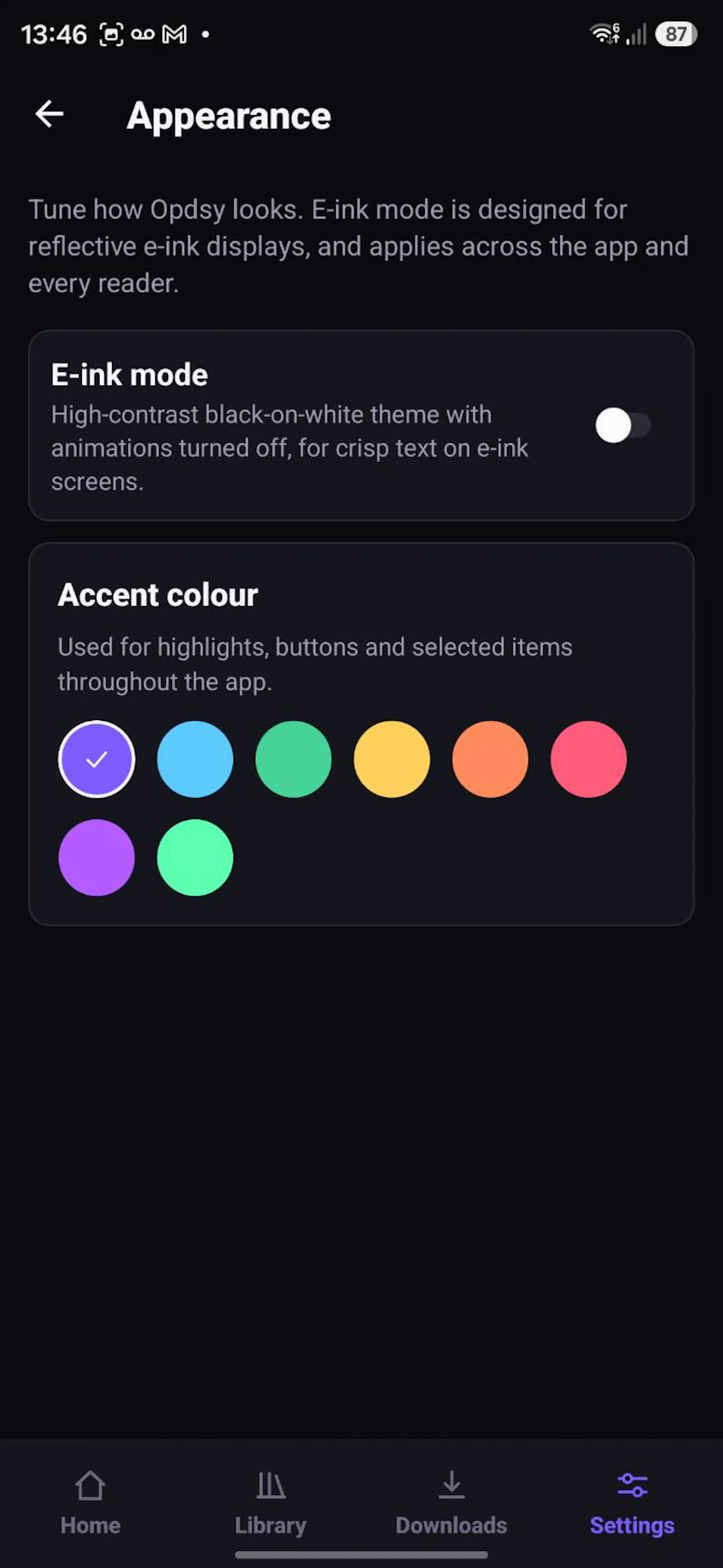 OPDSy screenshot 17