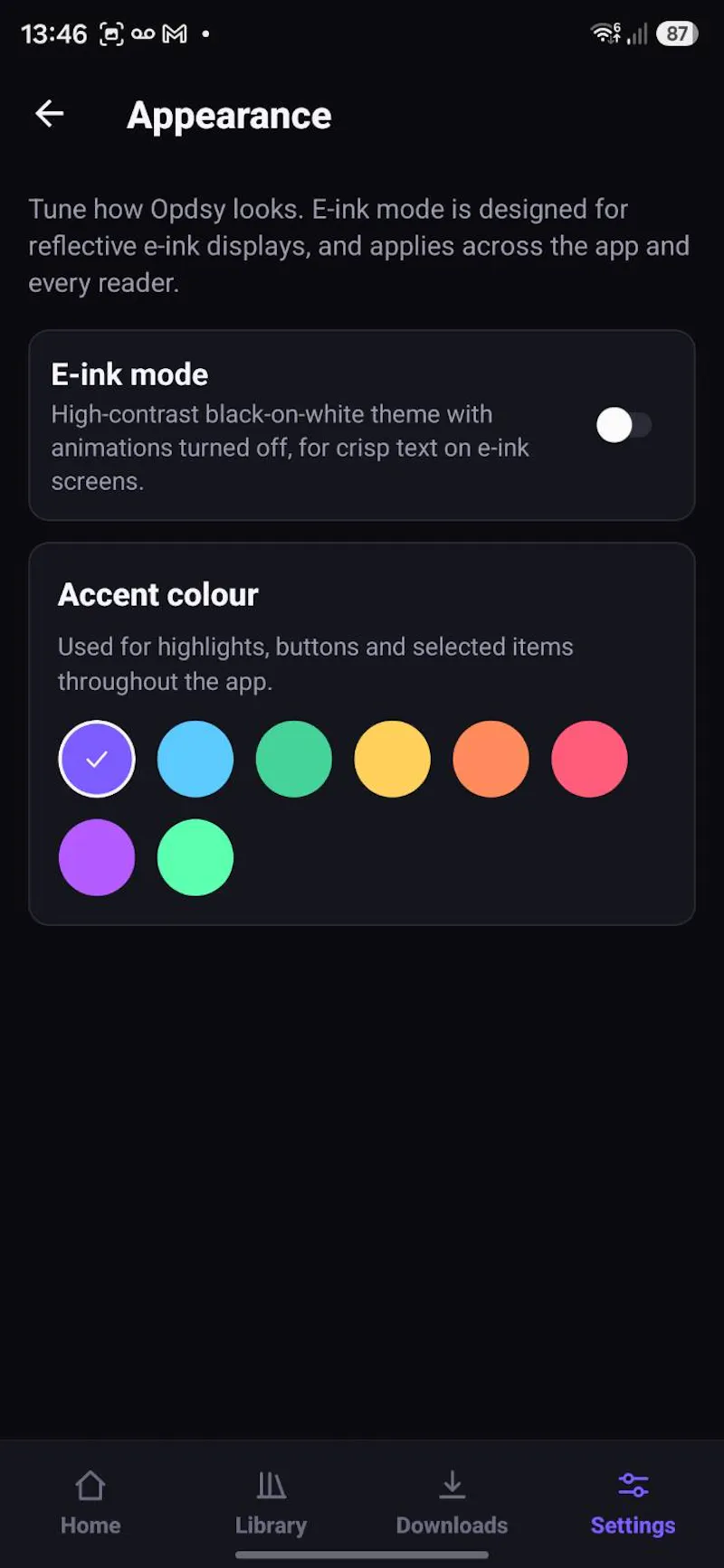 OPDSy screenshot 17
