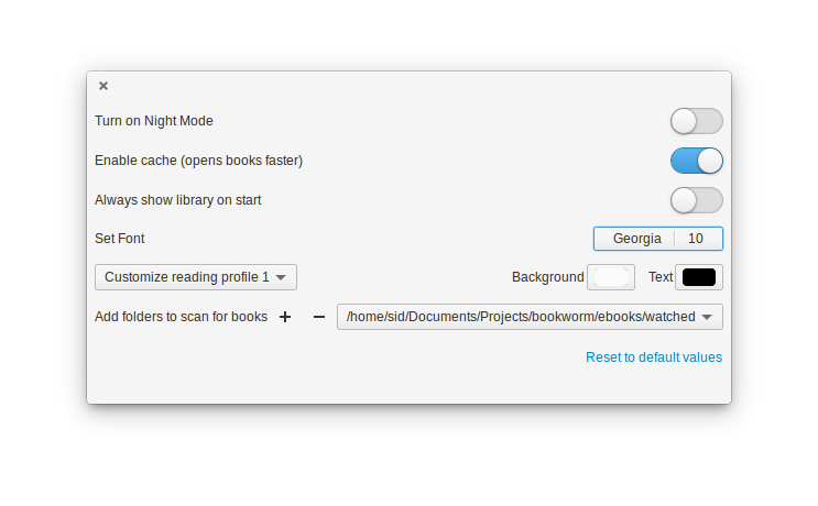 Bookworm gallery image