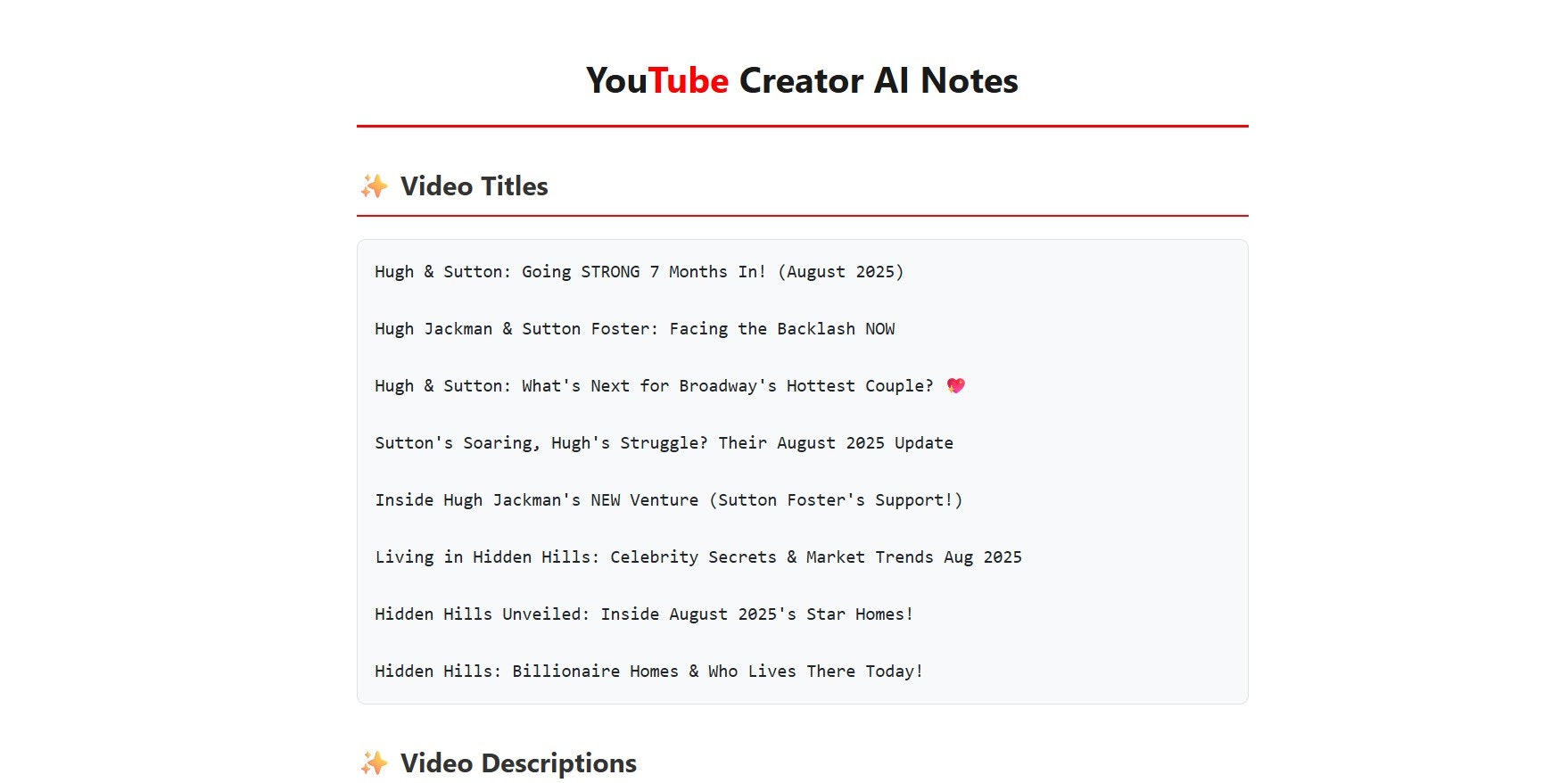 YouTube Creator AI - Преимущество AI для современного, управляемого трендом контентом на YouTube медиа 9