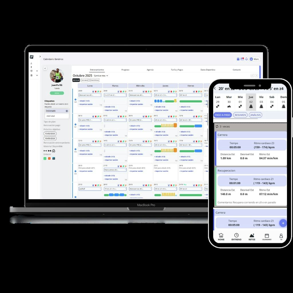 TrainingForever - Main product screenshot demonstrating key features and user interface