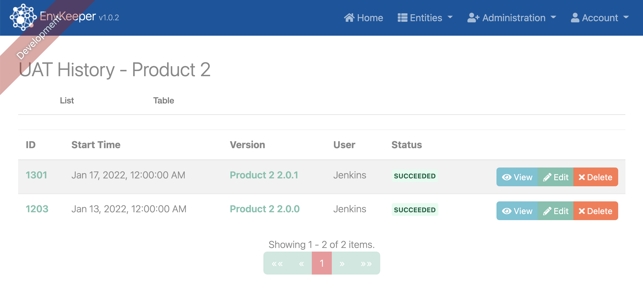 EnvKeeper gallery image