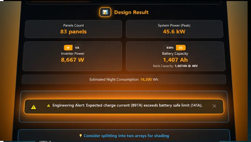 Solar Systems Designer screenshot 4