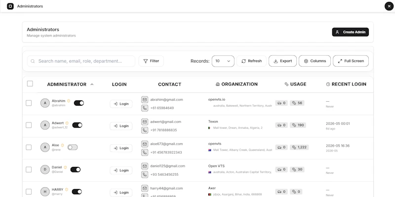 Open VTS  screenshot 4
