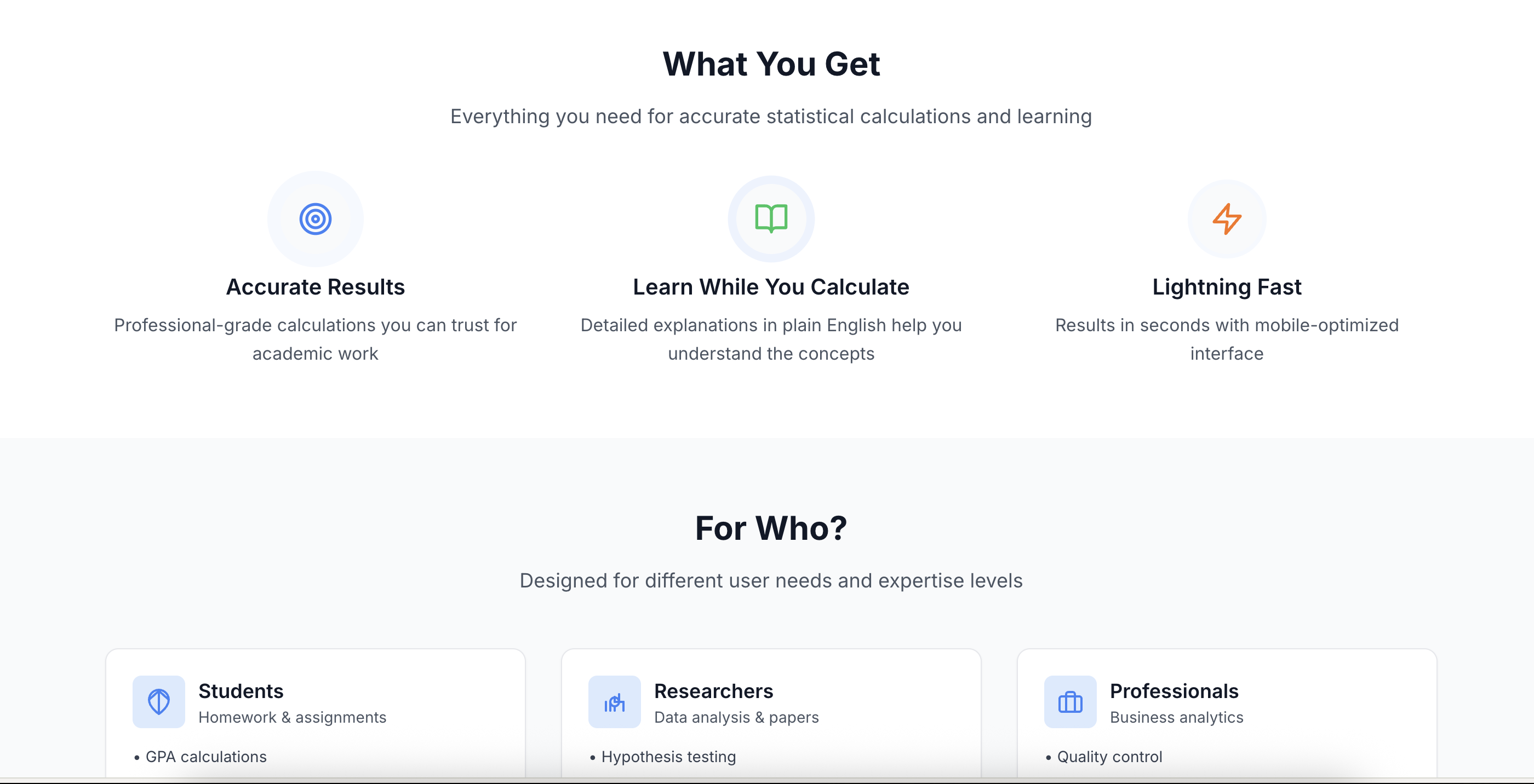 TheStatsCalculator gallery image