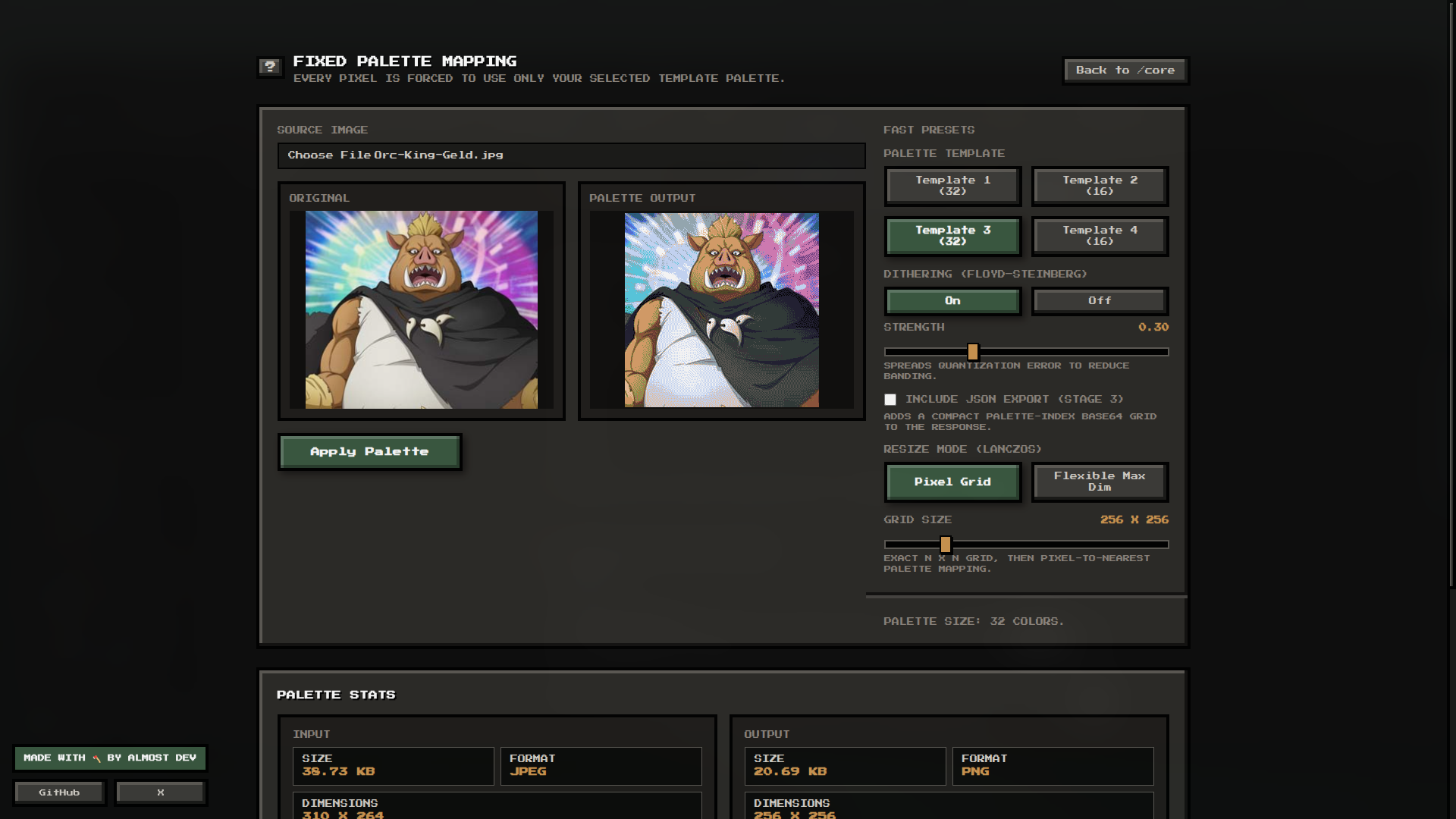 PixelForge gallery image