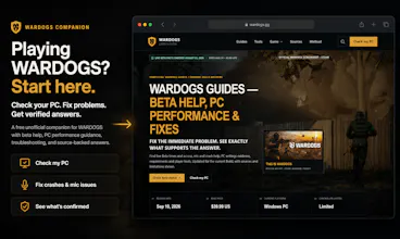 WARDOGS Companion gallery image