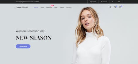 Free Ecommerce Website Templates gallery image