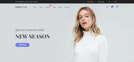Free Ecommerce Website Templates gallery image