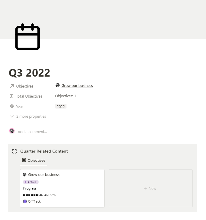 Advanced OKR gallery image