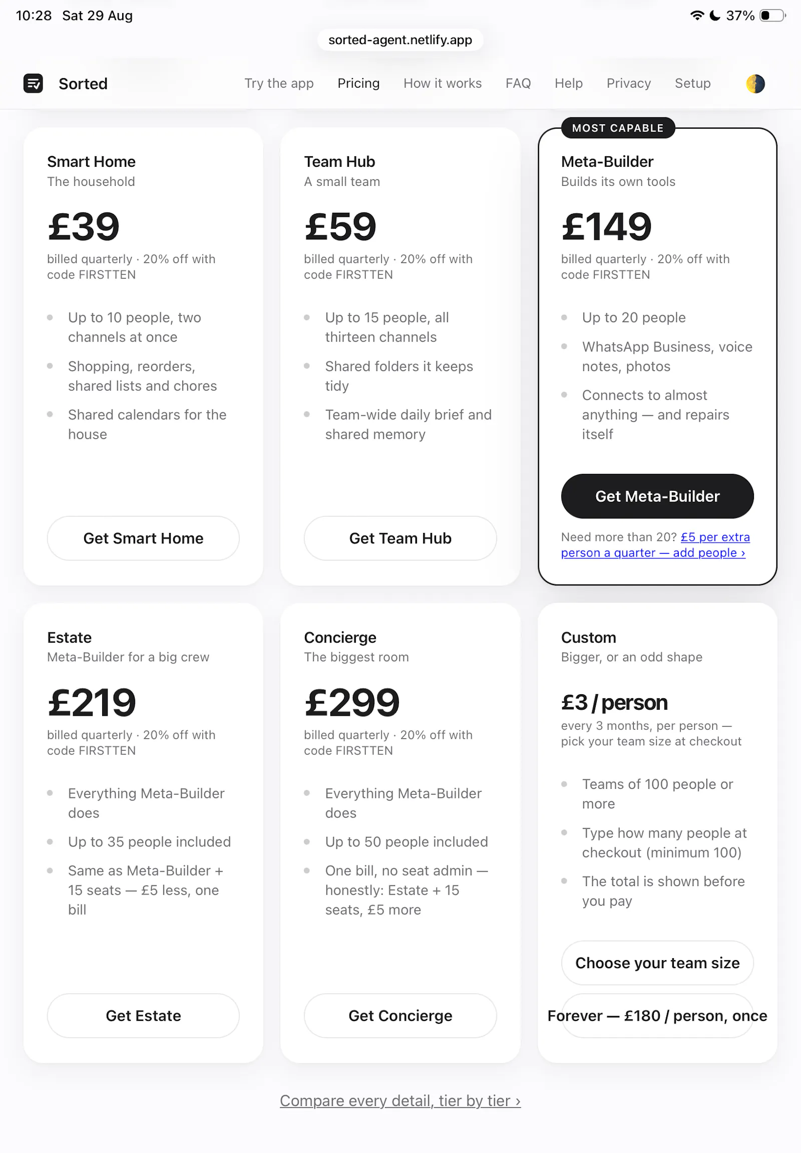 Sorted screenshot 3