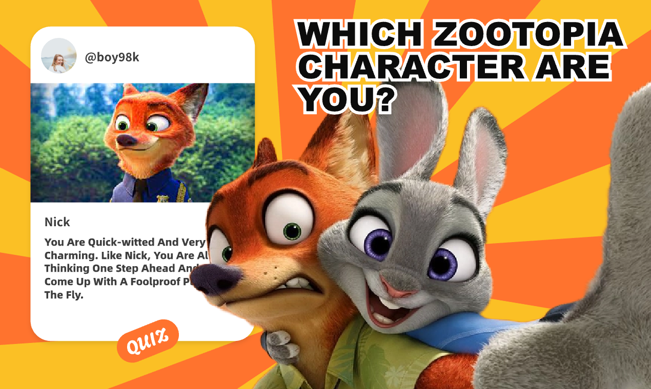 Zootopia Quiz gallery image