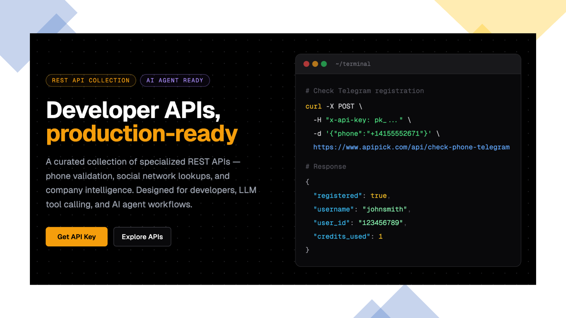 API Pick gallery image