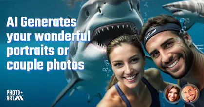 AI Couple Portrait gallery image