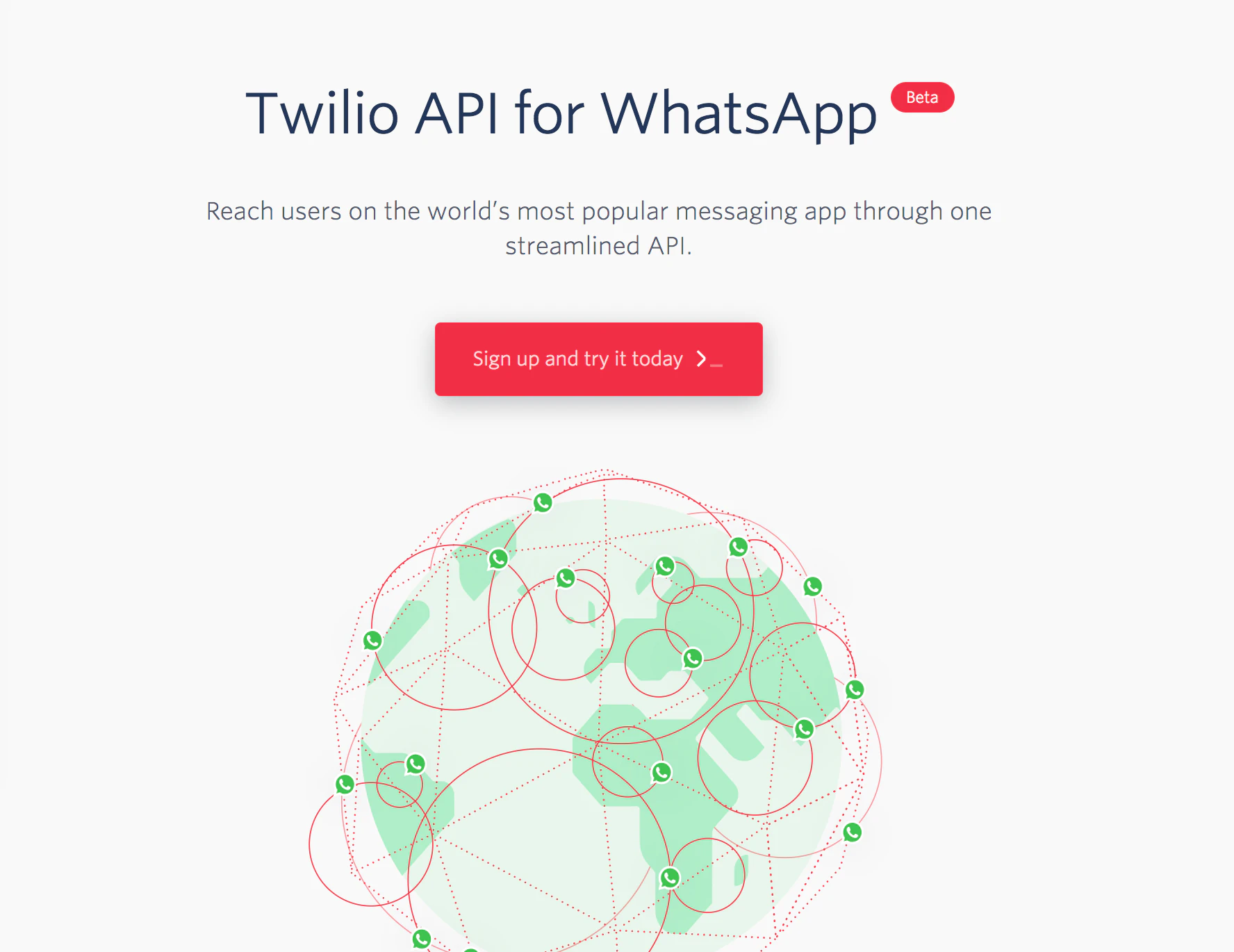 Twilio API for WhatsApp