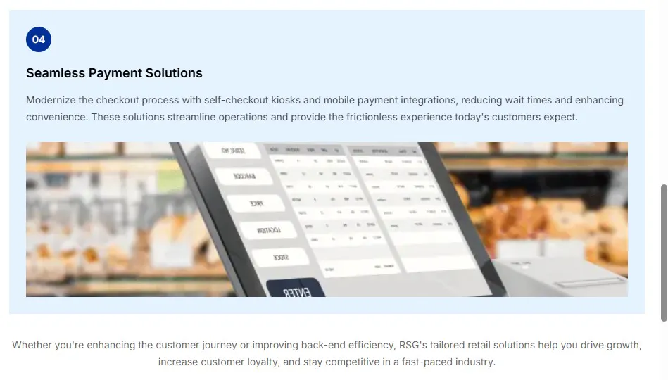 Retail Technology Solutions gallery image