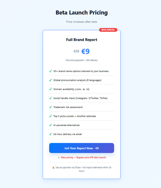 NameProof gallery image
