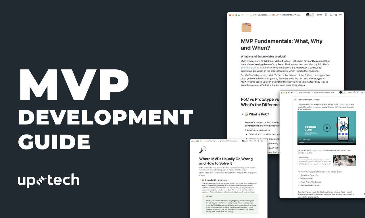 คู่มือการพัฒนา MVP และรายการตรวจสอบ - แผนงานเพื่อสร้าง MVP media 1