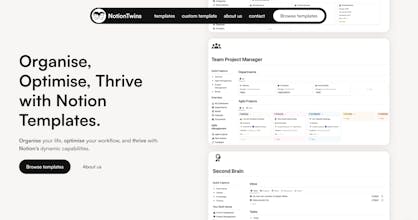 NotionTwins - Website Launch gallery image