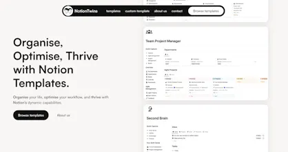 NotionTwins - Website Launch gallery image