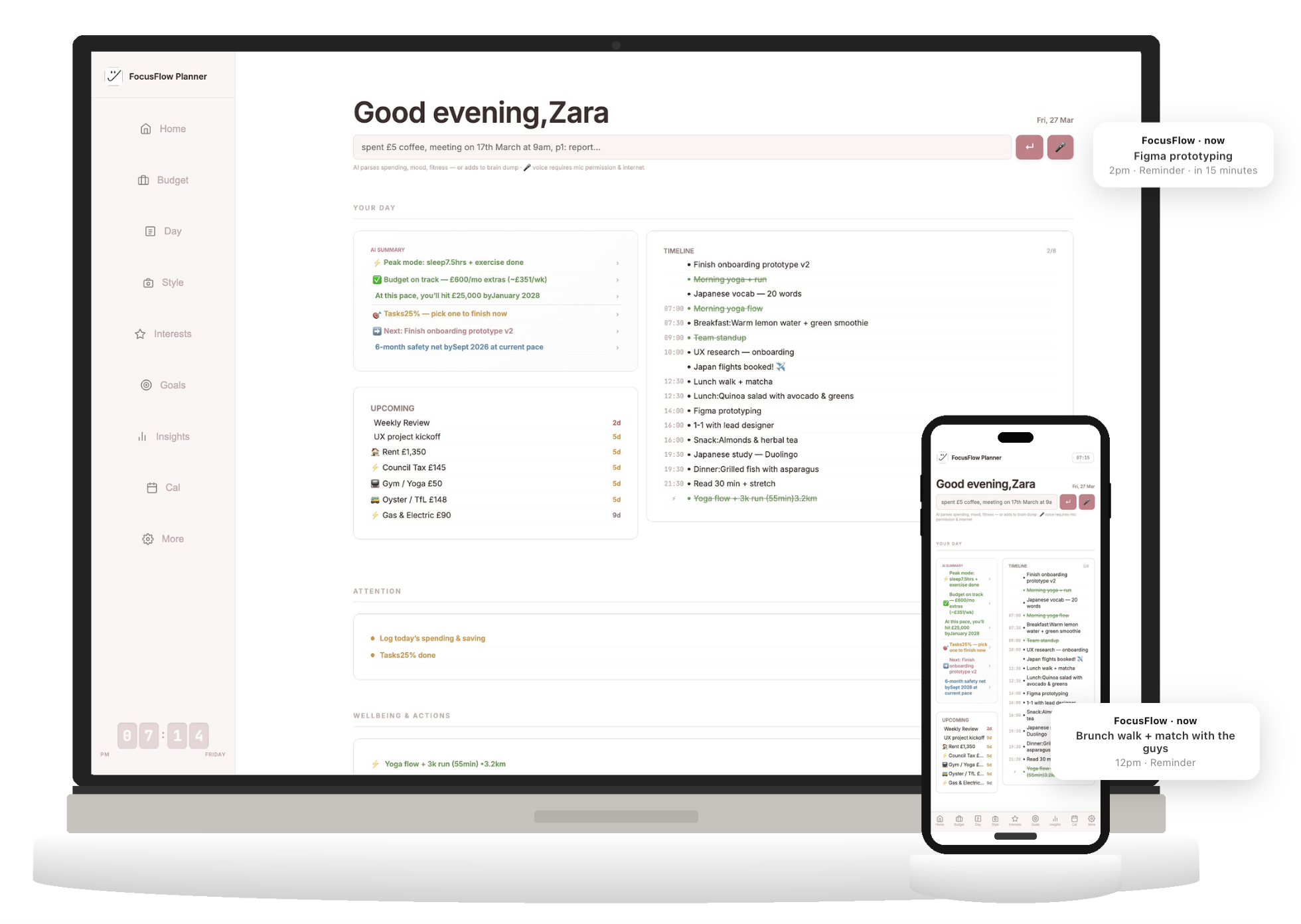 FocusFlow Planner gallery image