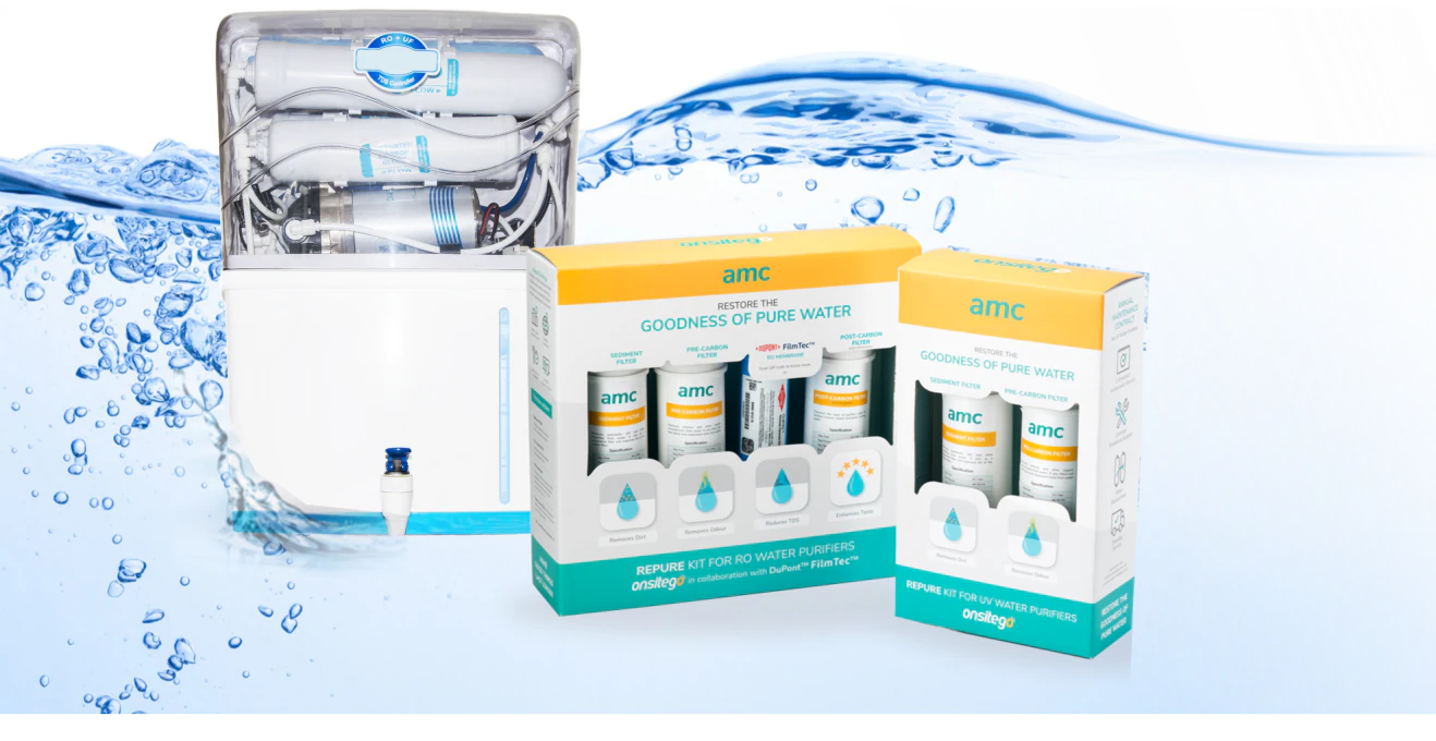 Kent RO Water Purifier AMC Services 