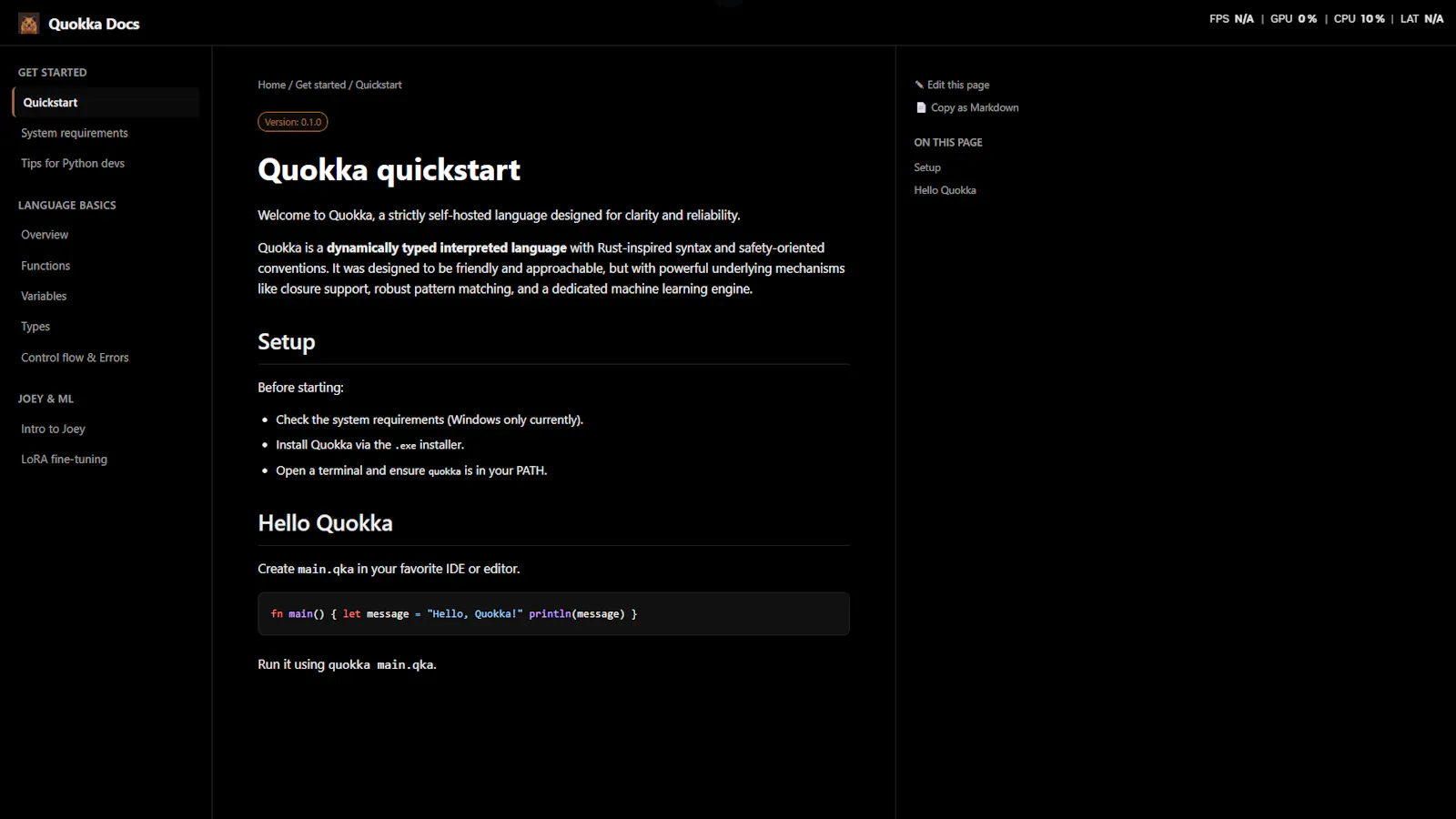 Quokka screenshot 2