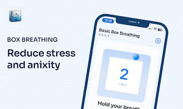 Box Breath: Reduce stress and anxiety gallery image