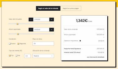 SimuladorHipoteca.es gallery image
