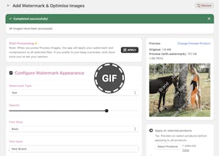 Image Armor Shopify App gallery image
