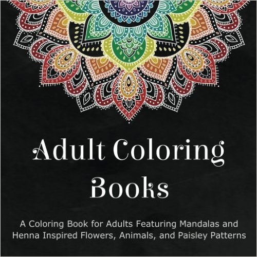 Adult Coloring Book Vol 1
