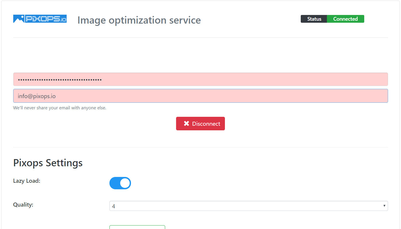 PixOps - Image Optimization [WP Plugin] gallery image