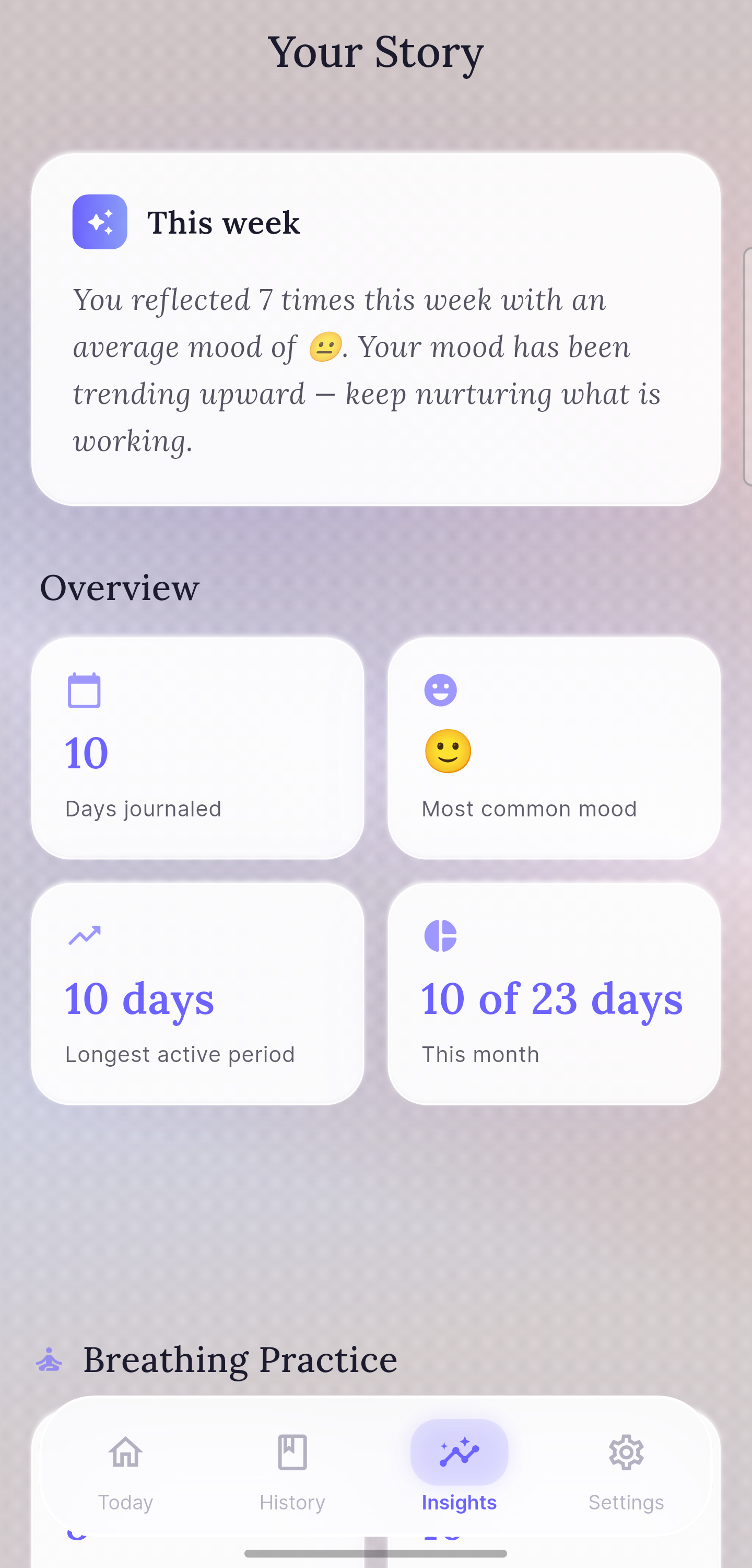 Eventide — Journal, Reflect, Grow gallery image