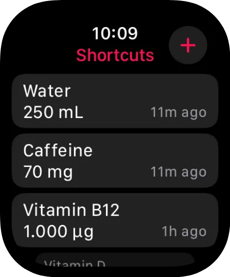 startuptile Health Shortcuts-Shortcuts for recording in Apple Health