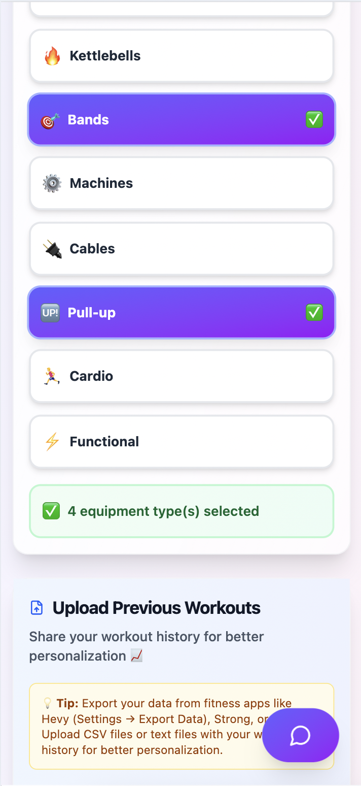 Plan My Workout gallery image
