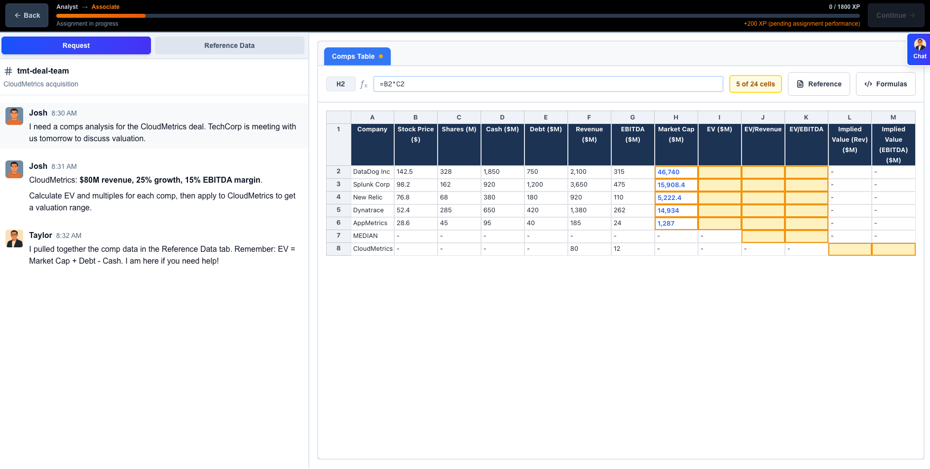 TailoredSim - Screenshot 4 showing product features and functionality