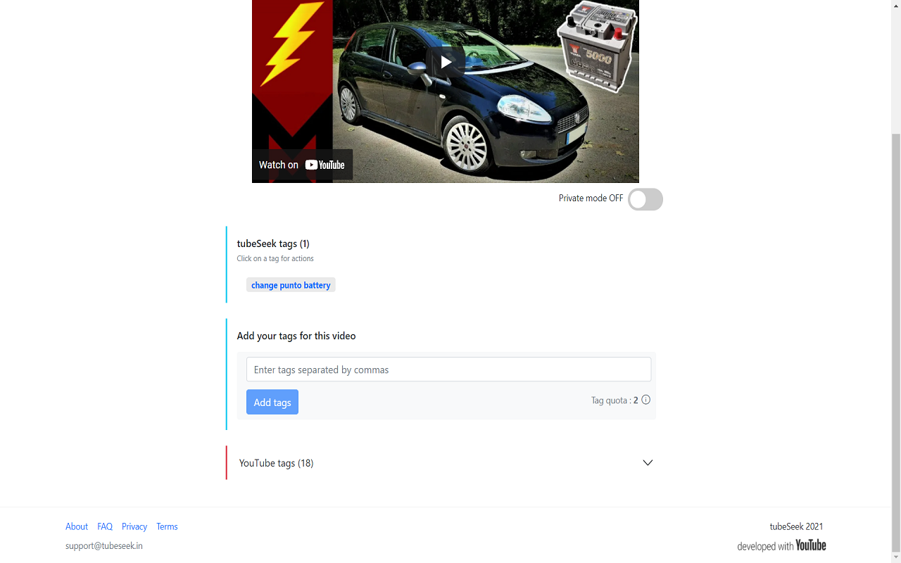 tubeSeek gallery image