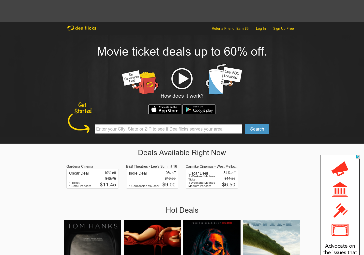 Dealflicks