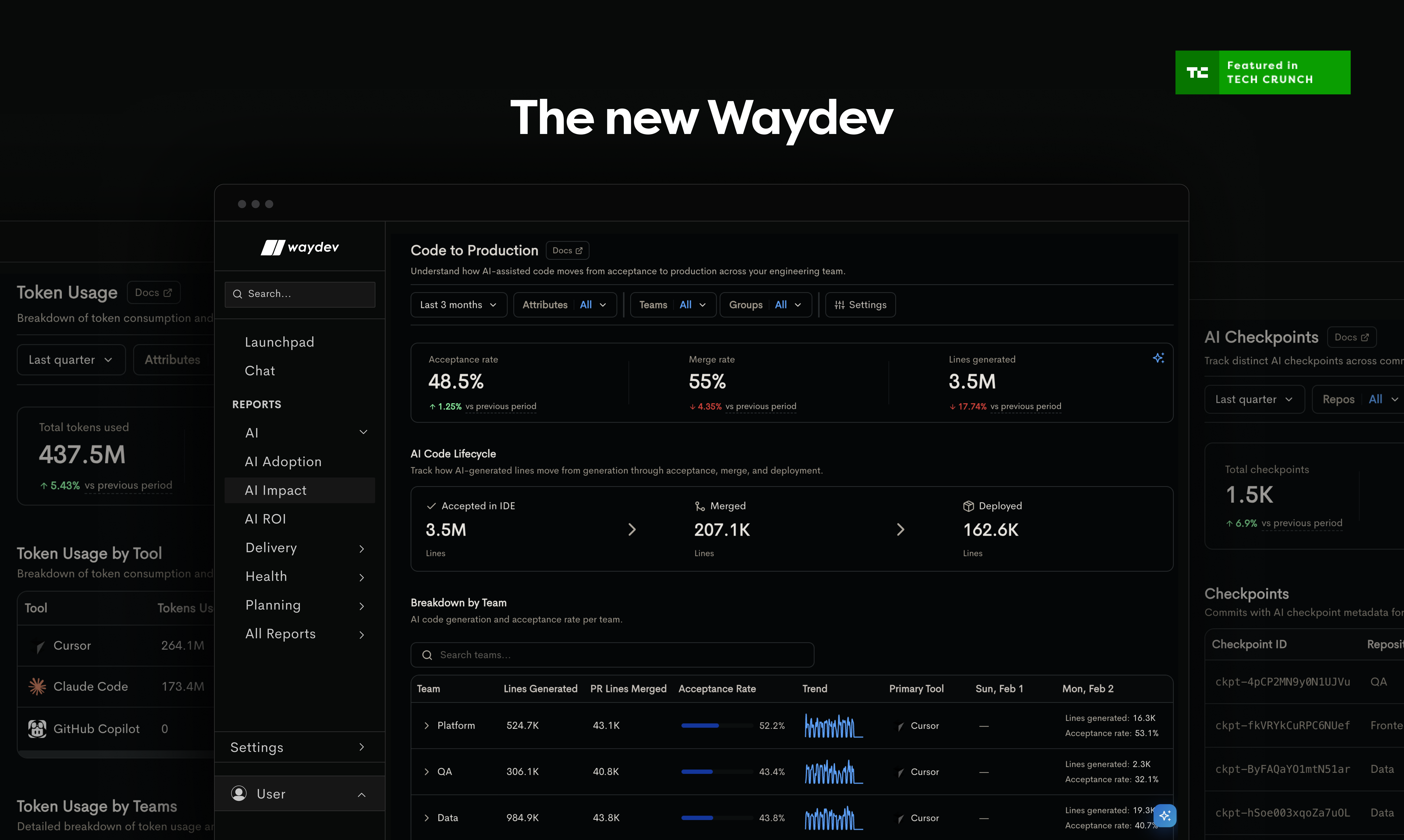 Waydev Agent gallery image