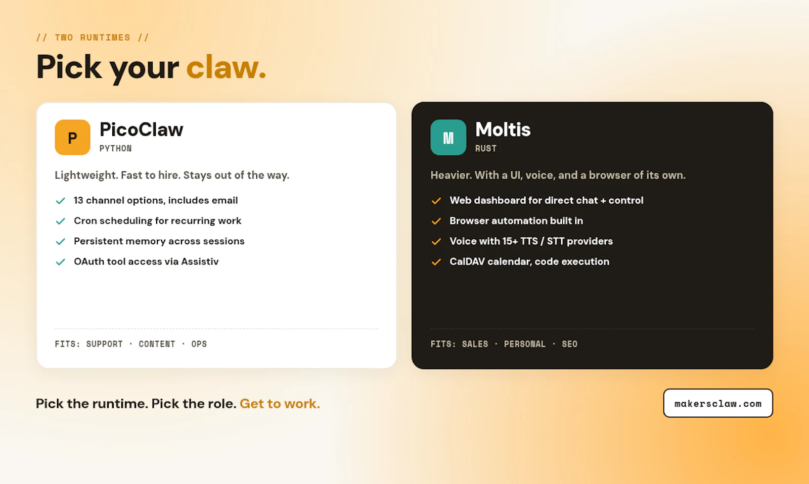 MakersClaw screenshot 6