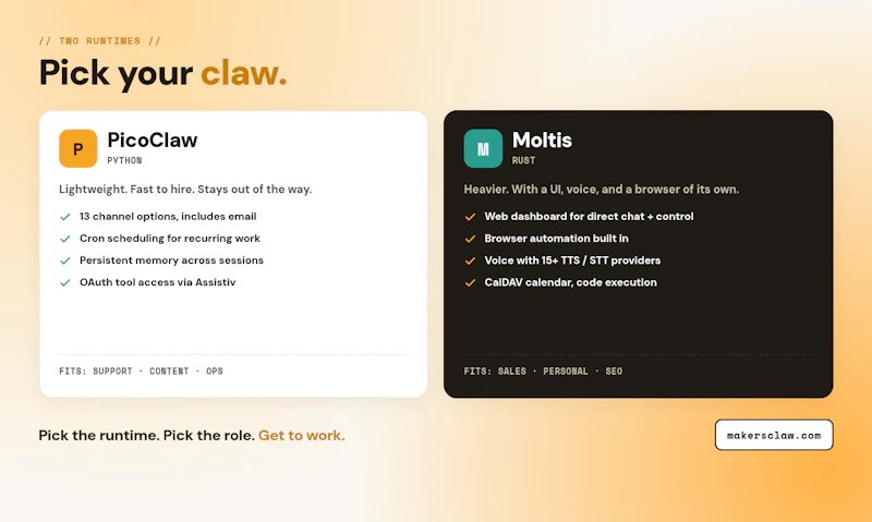 MakersClaw screenshot 6