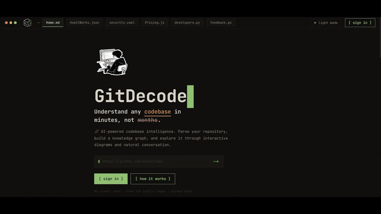 GitDecode gallery image