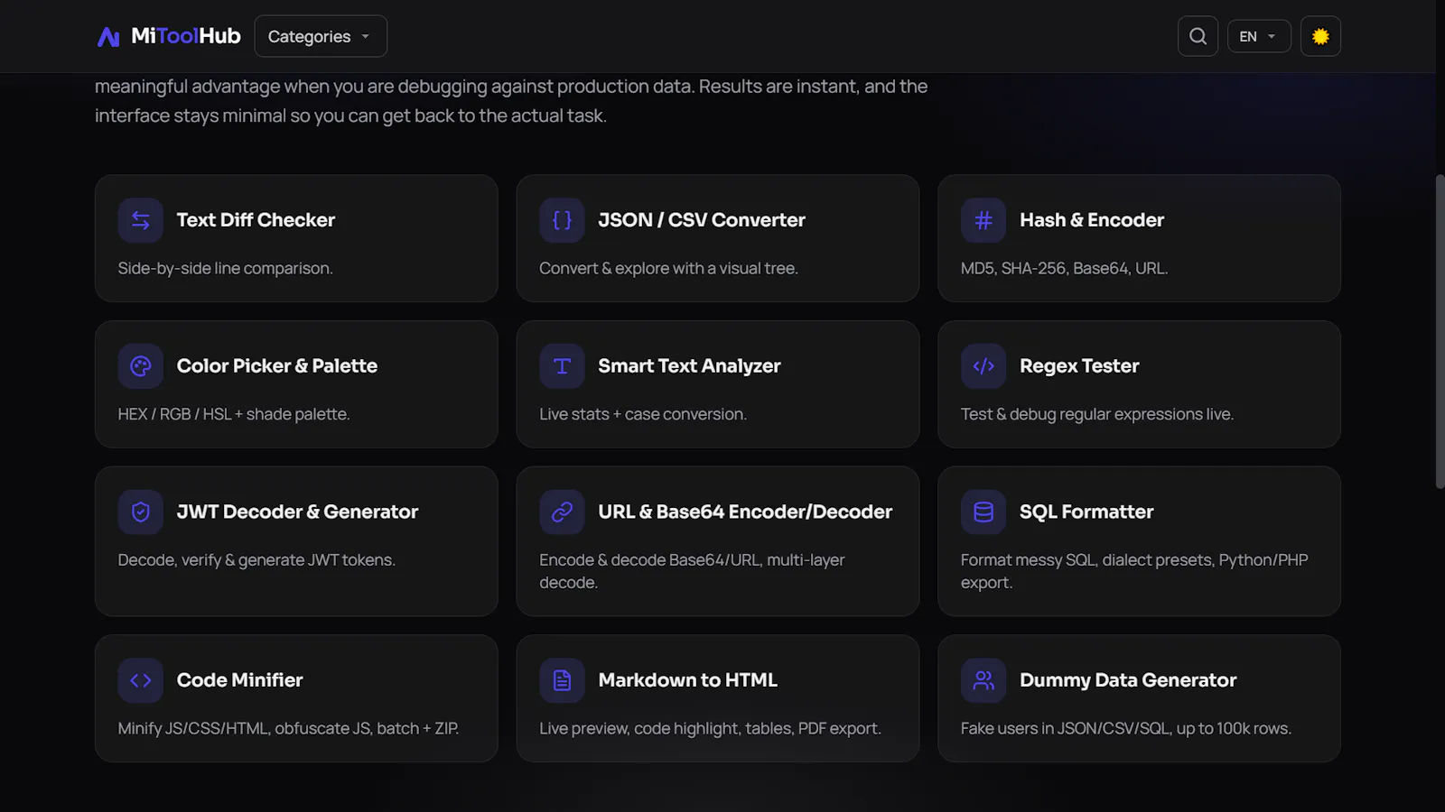 MiToolHub screenshot 2