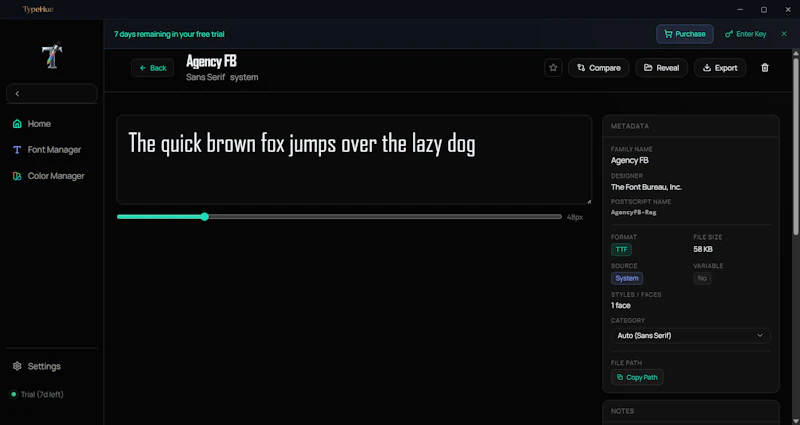 TypeHue screenshot 6
