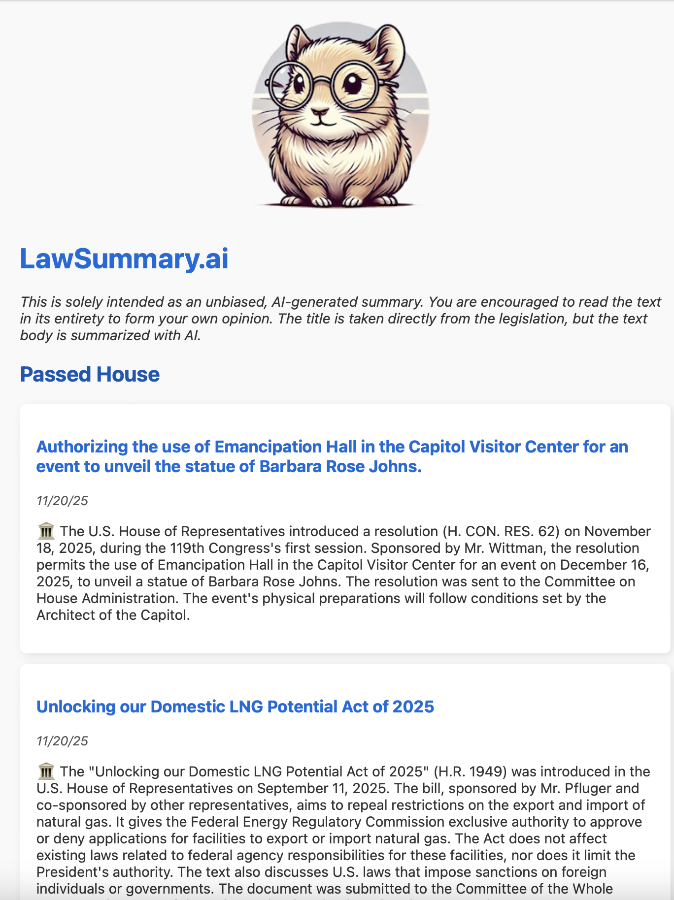 LawSummary.ai gallery image