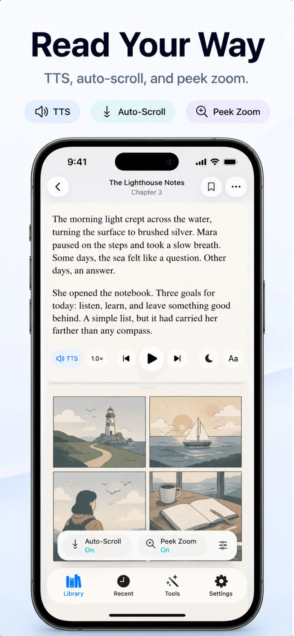 BiblioFuse Comic Reader & Compress gallery image