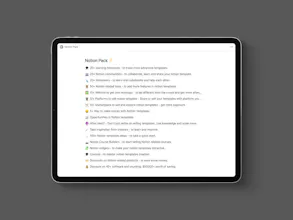 Notion Pack gallery image