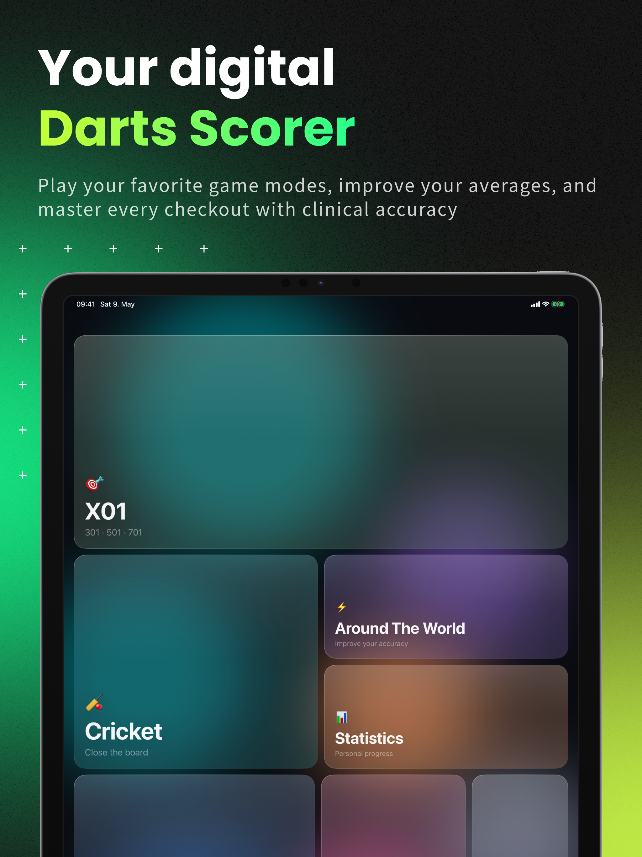 Dart Tracker - Train, Score gallery image