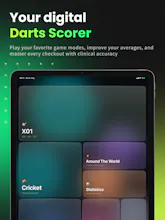 Dart Tracker - Train, Score gallery image