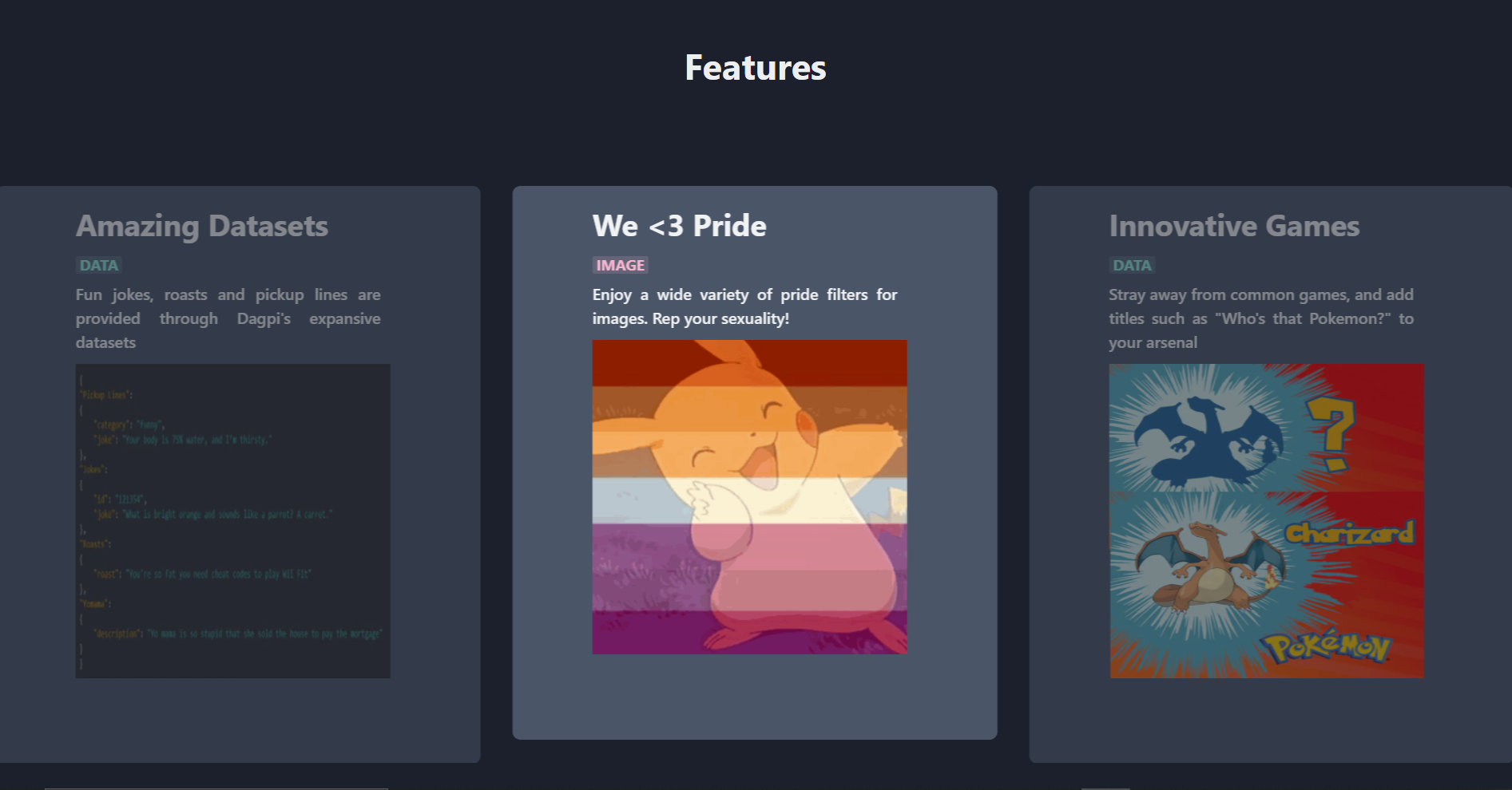 Dagpi API gallery image